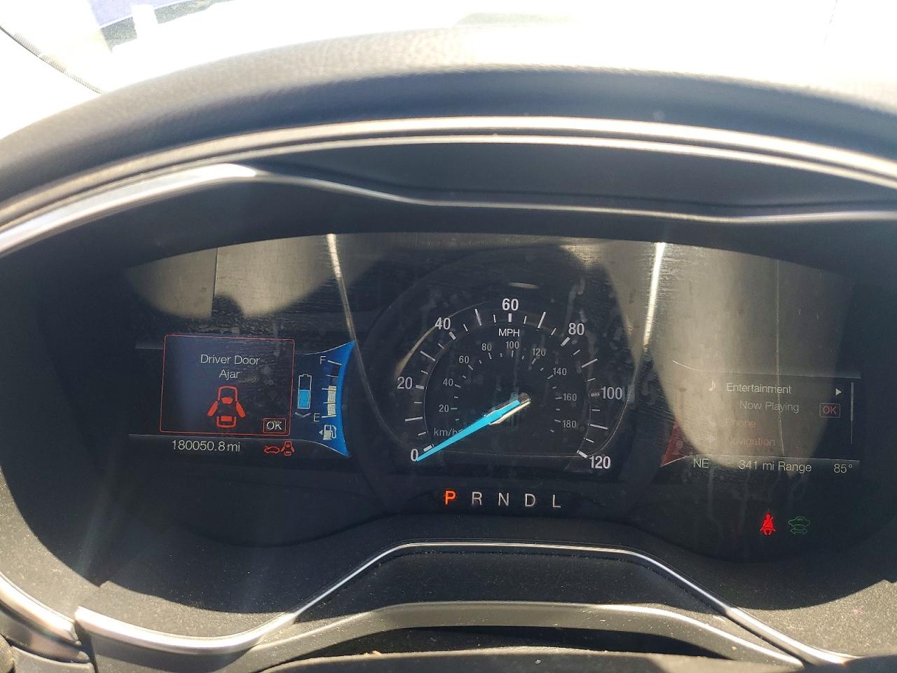 2016 FORD FUSION