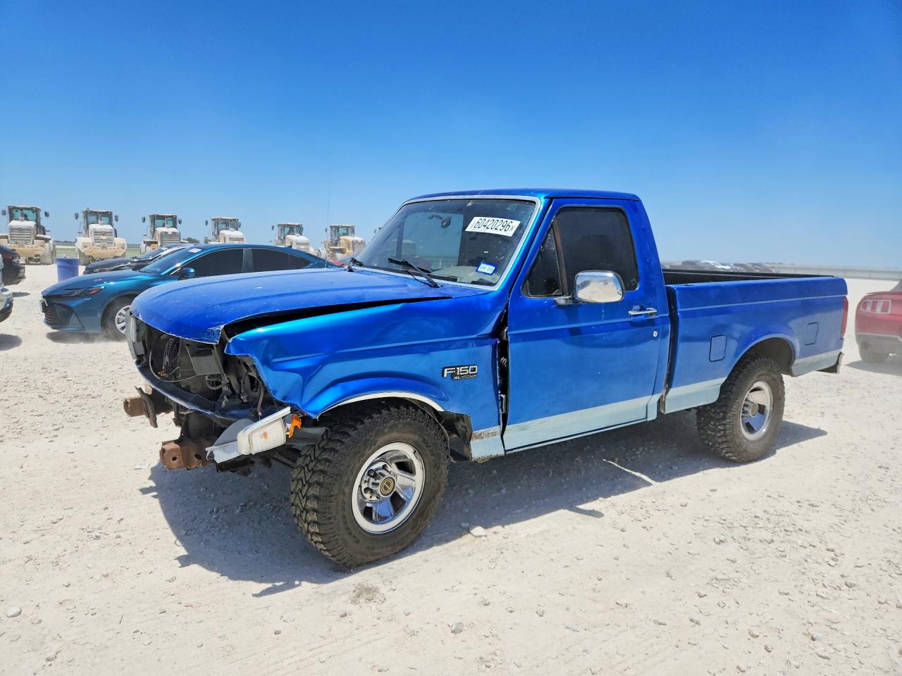 1995 FORD F150