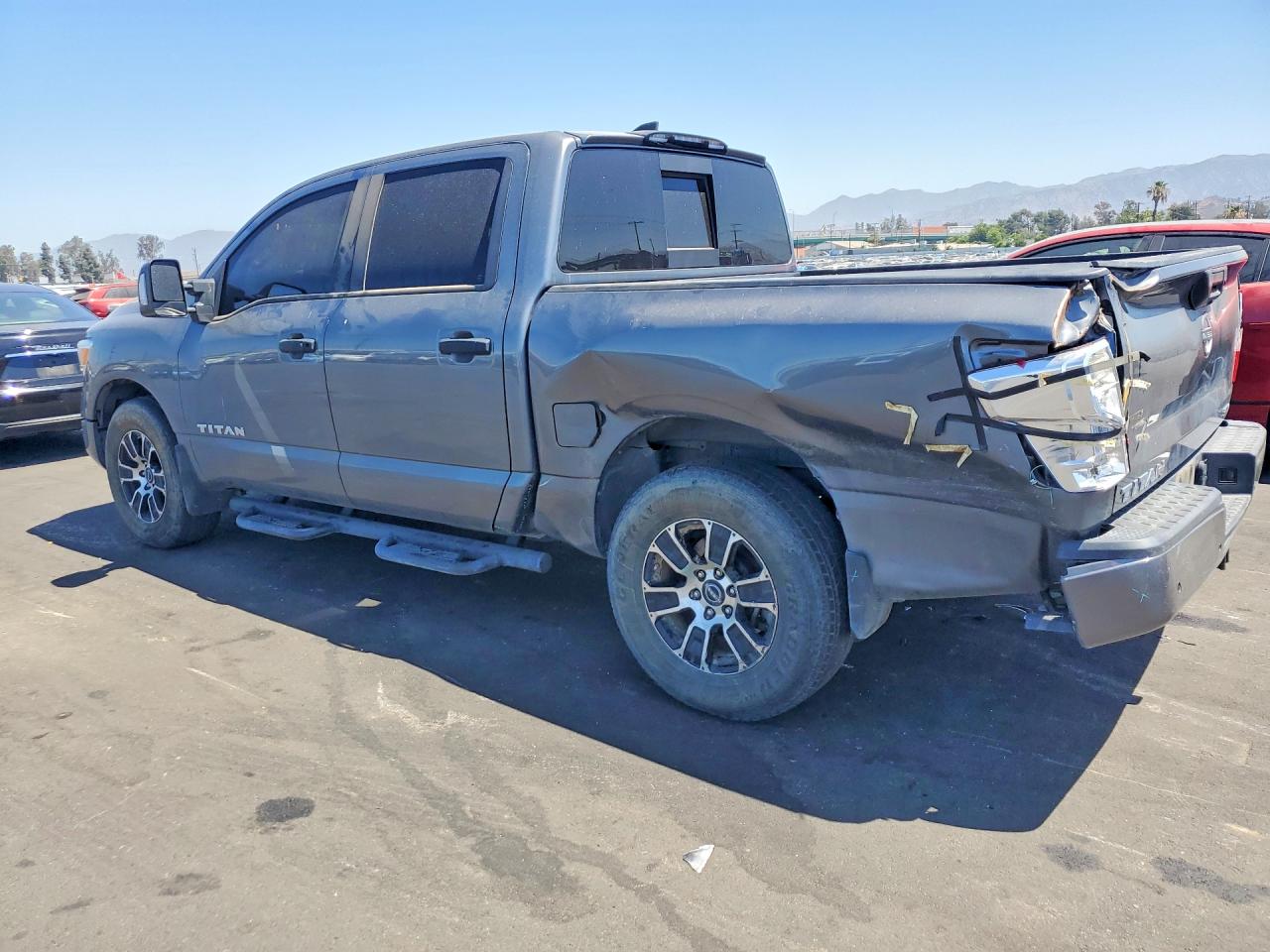 2023 NISSAN TITAN
