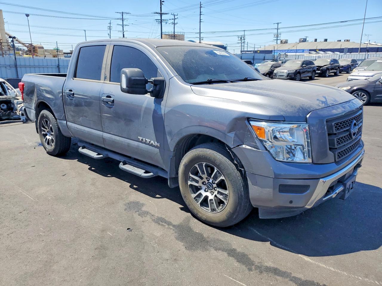 2023 NISSAN TITAN
