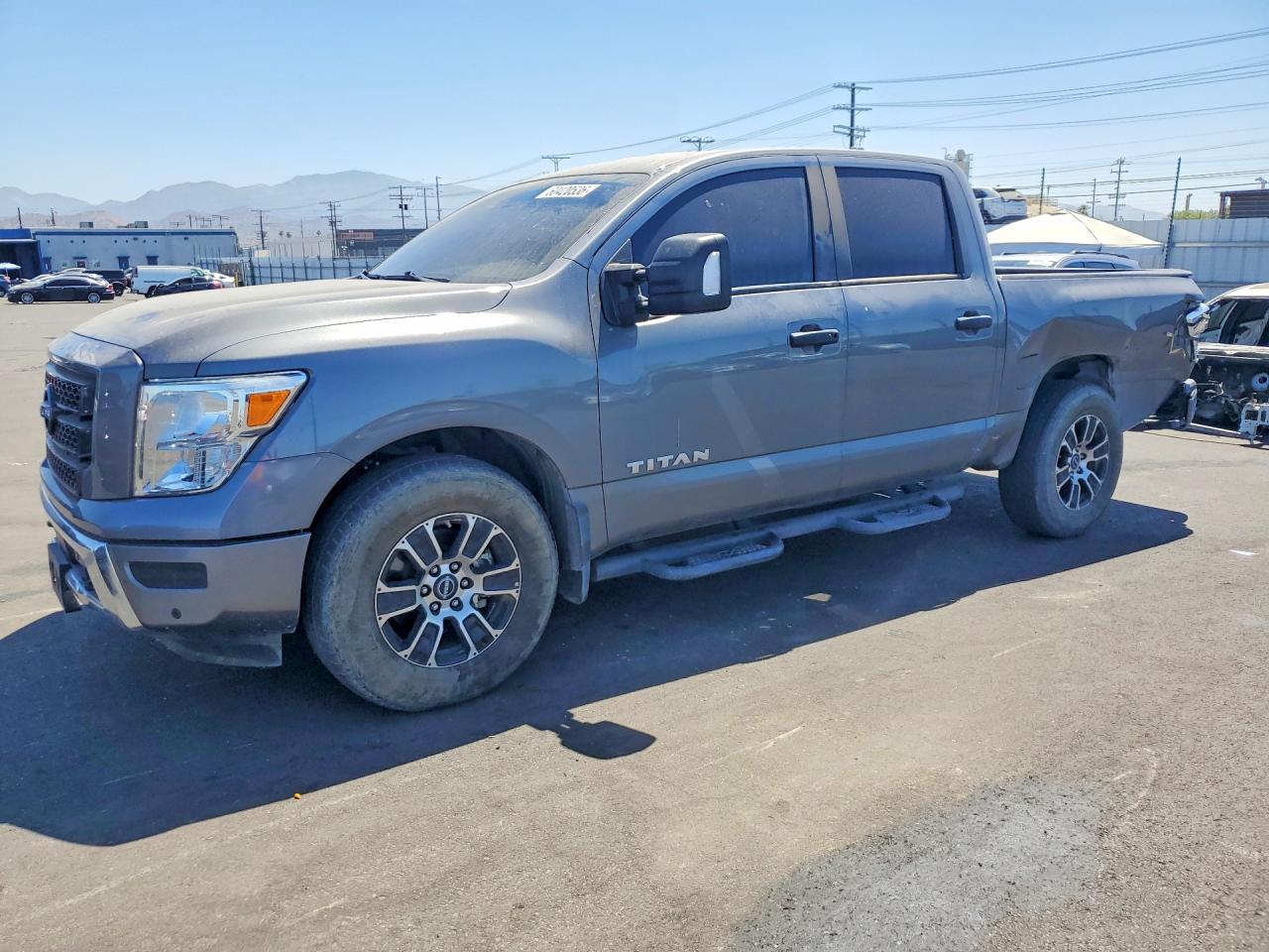 2023 NISSAN TITAN
