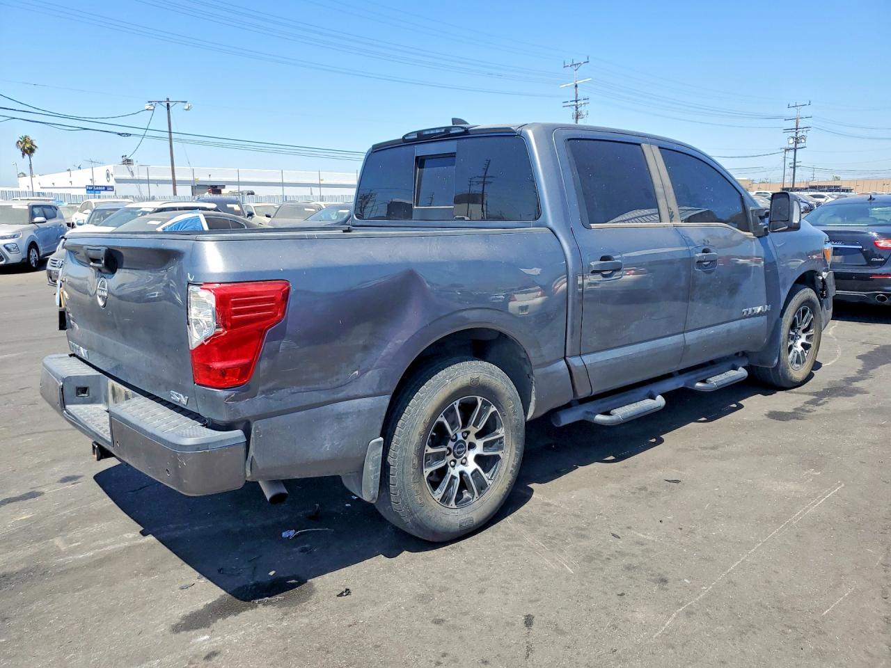 2023 NISSAN TITAN