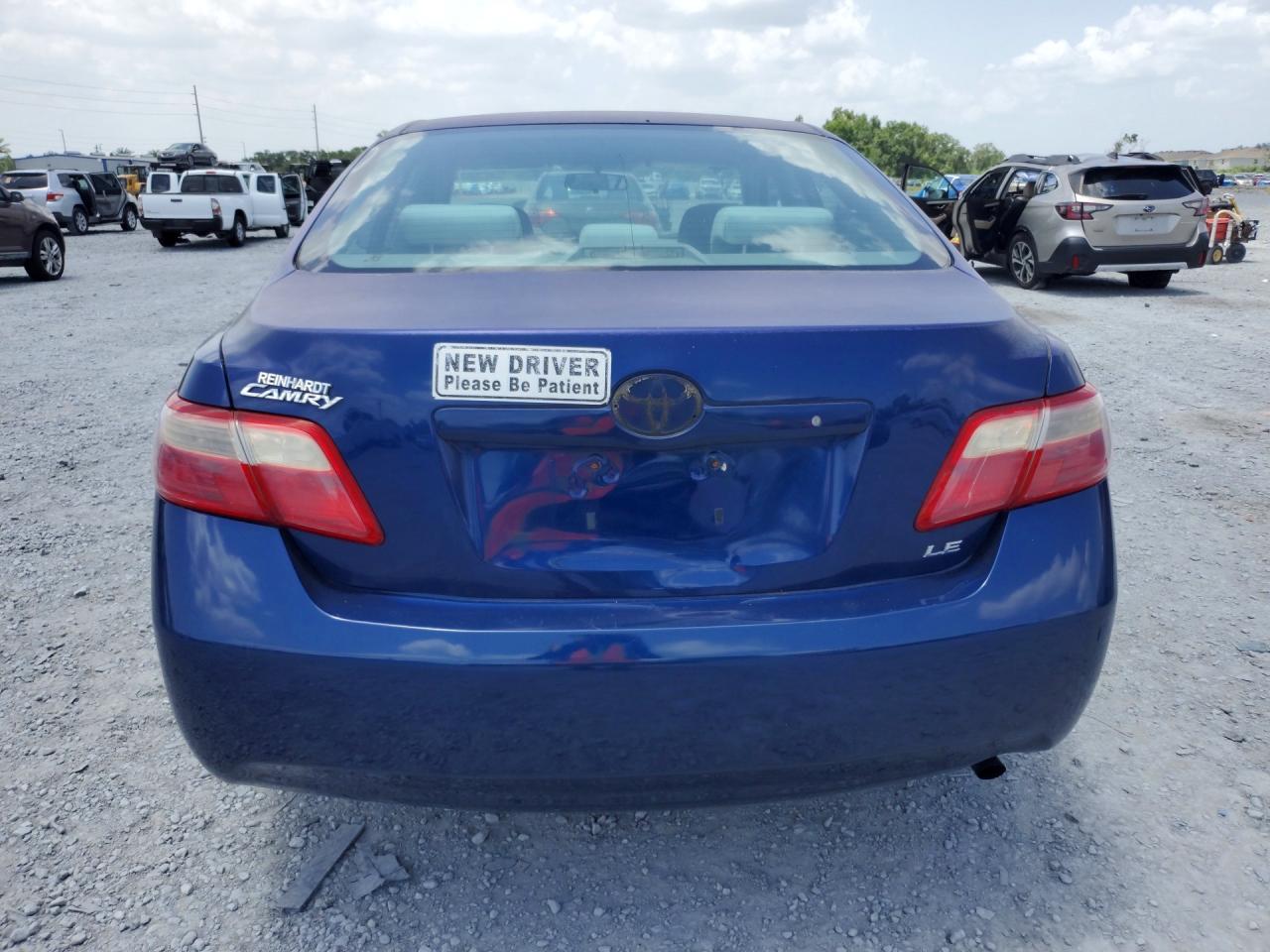 2007 TOYOTA CAMRY