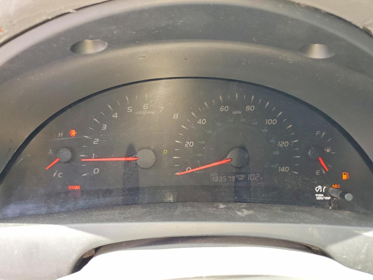 2007 TOYOTA CAMRY