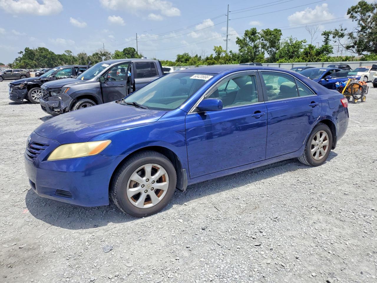 2007 TOYOTA CAMRY