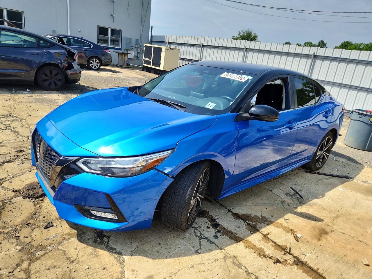 2022 NISSAN SENTRA