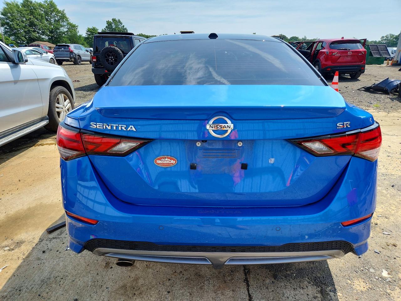 2022 NISSAN SENTRA