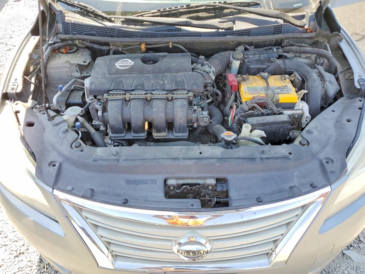 2014 NISSAN SENTRA