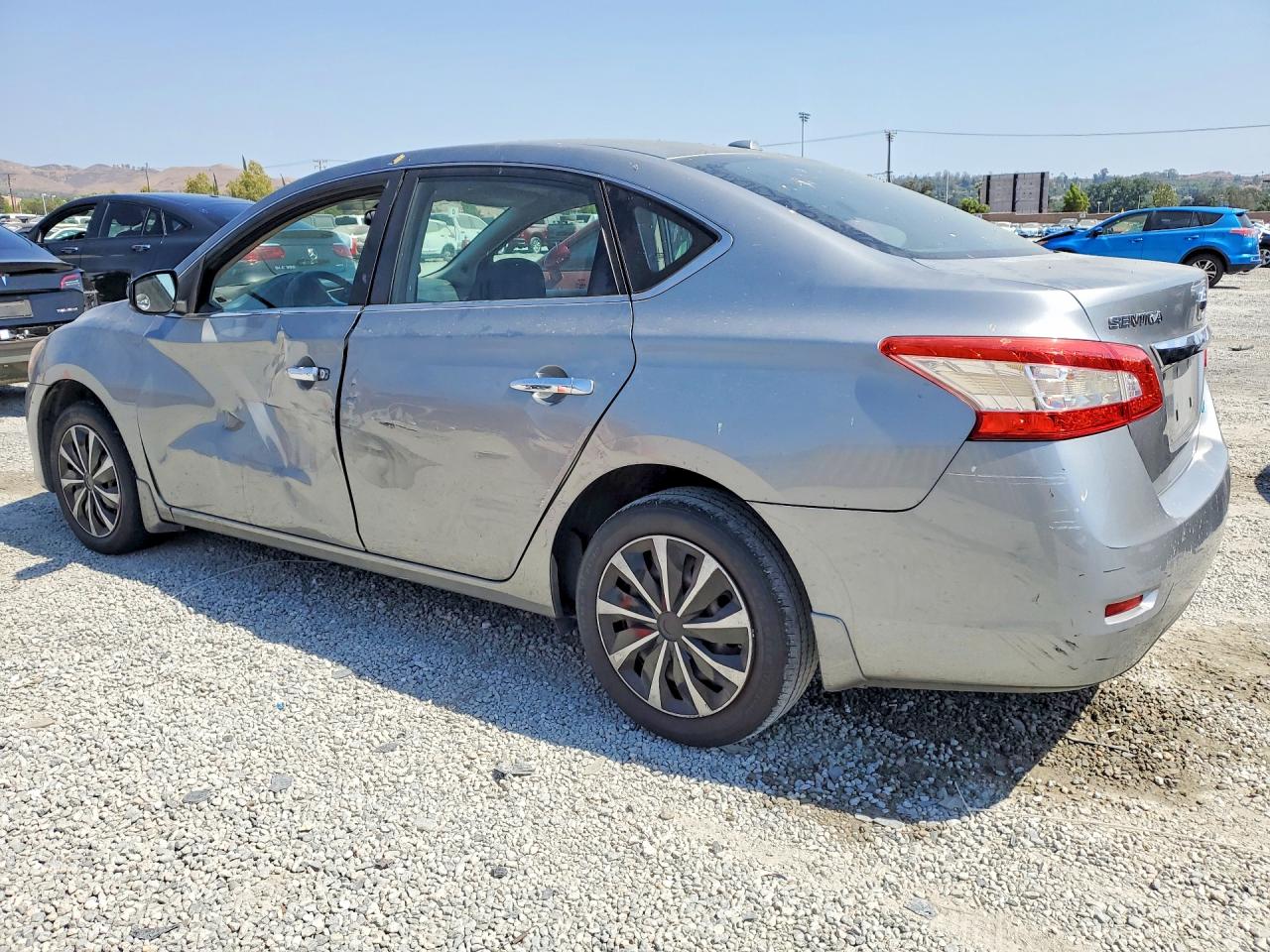 2014 NISSAN SENTRA