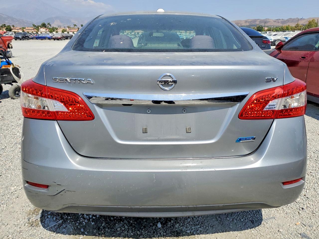 2014 NISSAN SENTRA