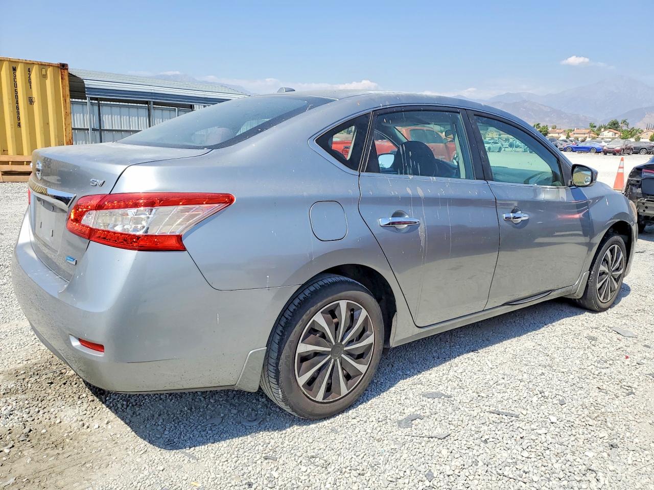2014 NISSAN SENTRA