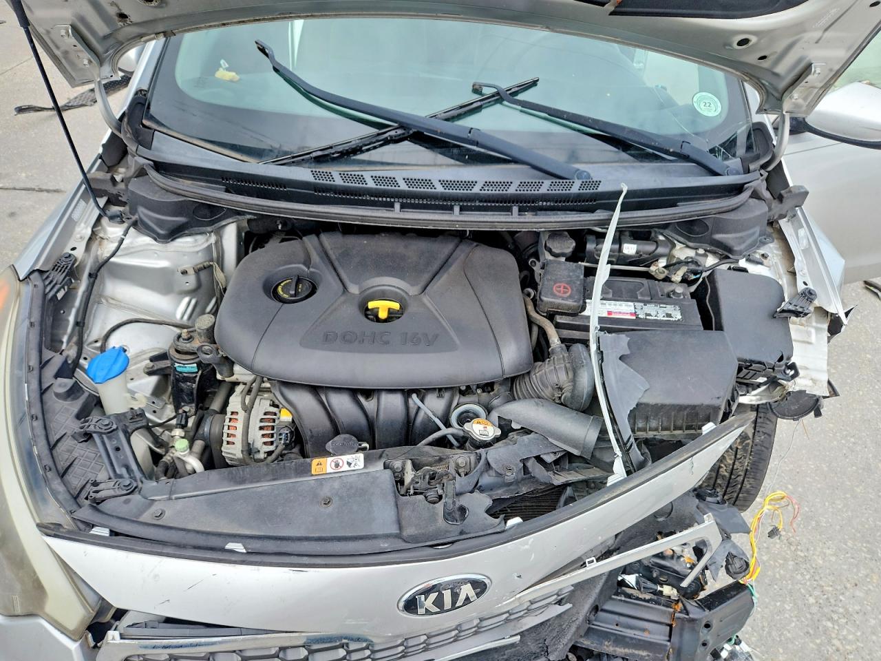 2014 KIA FORTE