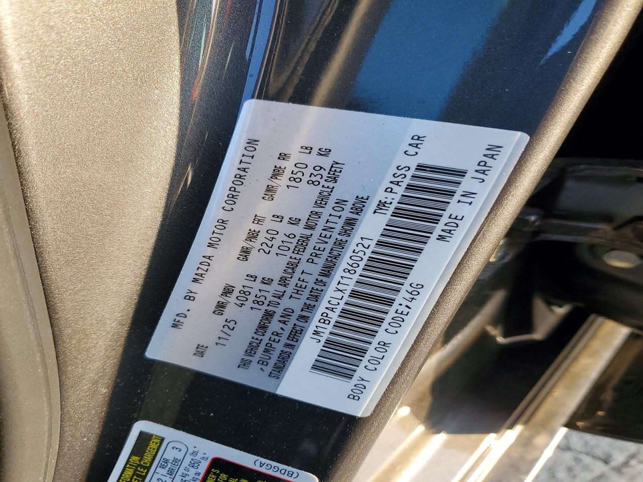 2026 MAZDA 3