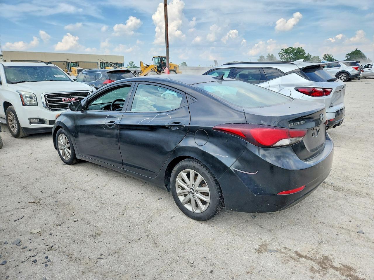 2014 HYUNDAI ELANTRA