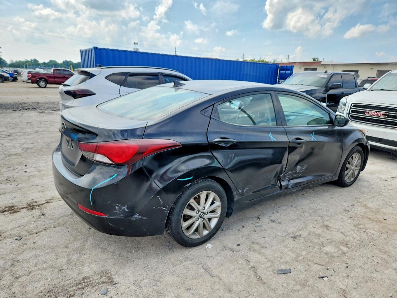 2014 HYUNDAI ELANTRA
