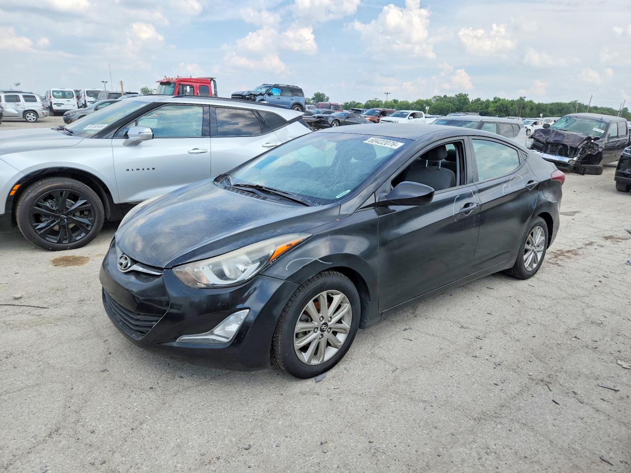 2014 HYUNDAI ELANTRA