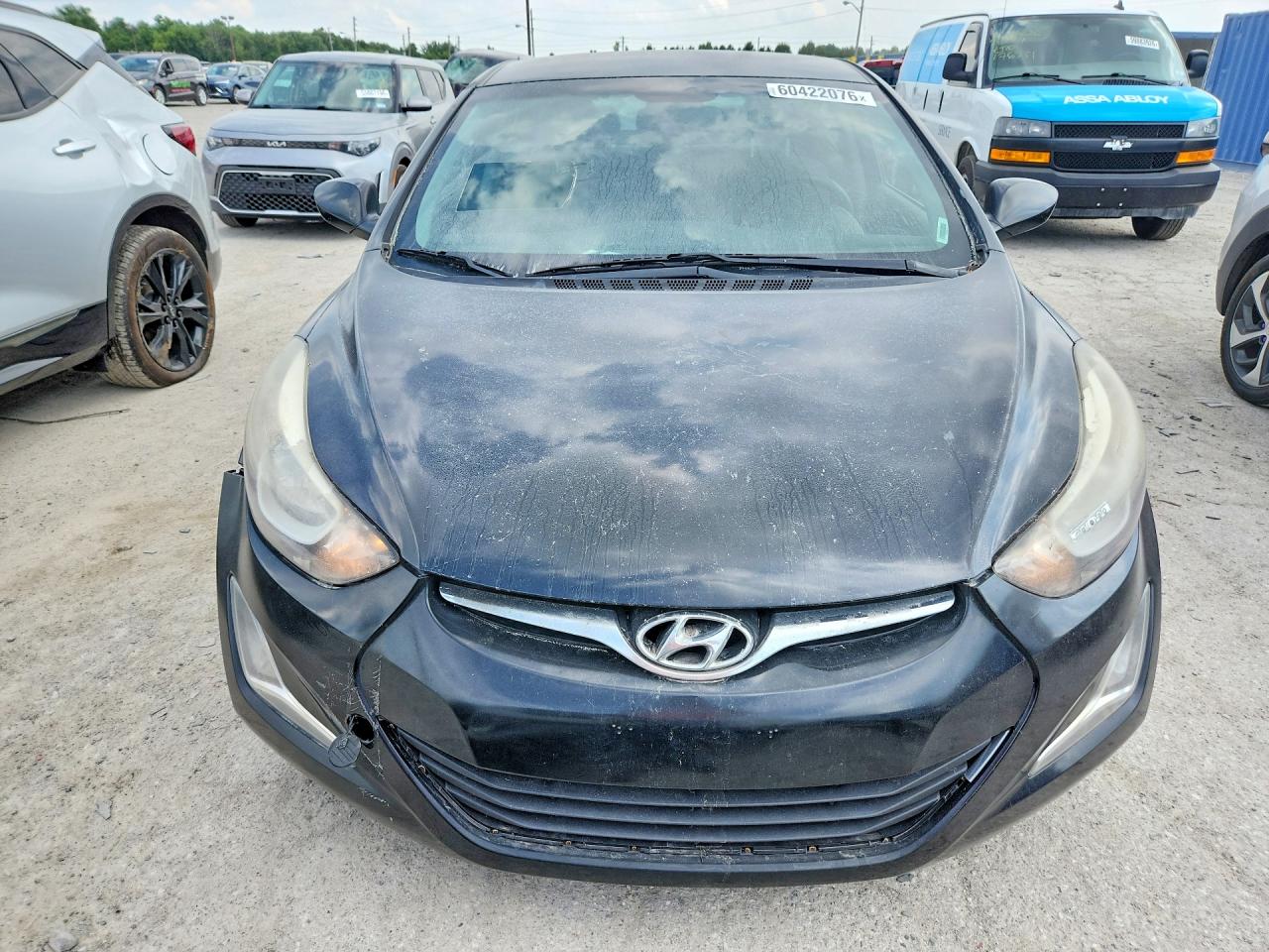 2014 HYUNDAI ELANTRA