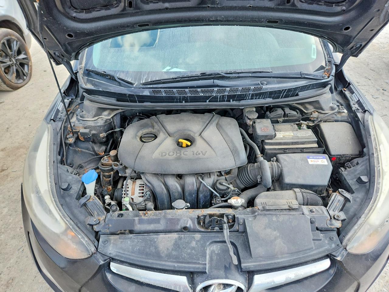 2014 HYUNDAI ELANTRA