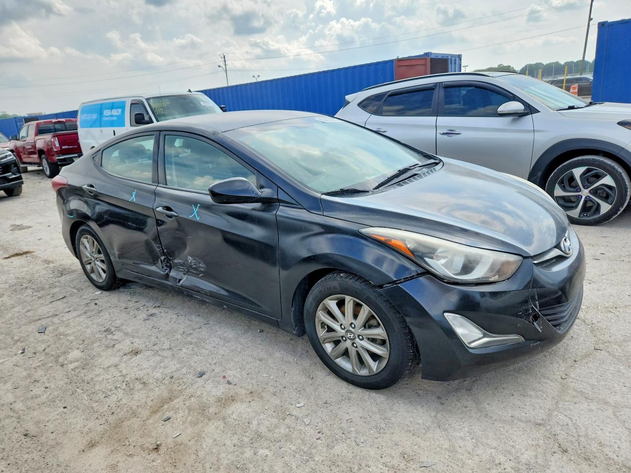 2014 HYUNDAI ELANTRA