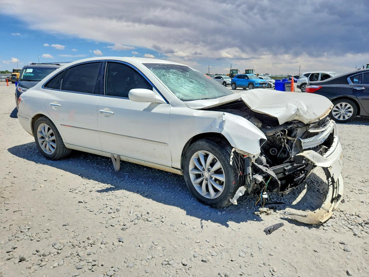 2006 HYUNDAI AZERA