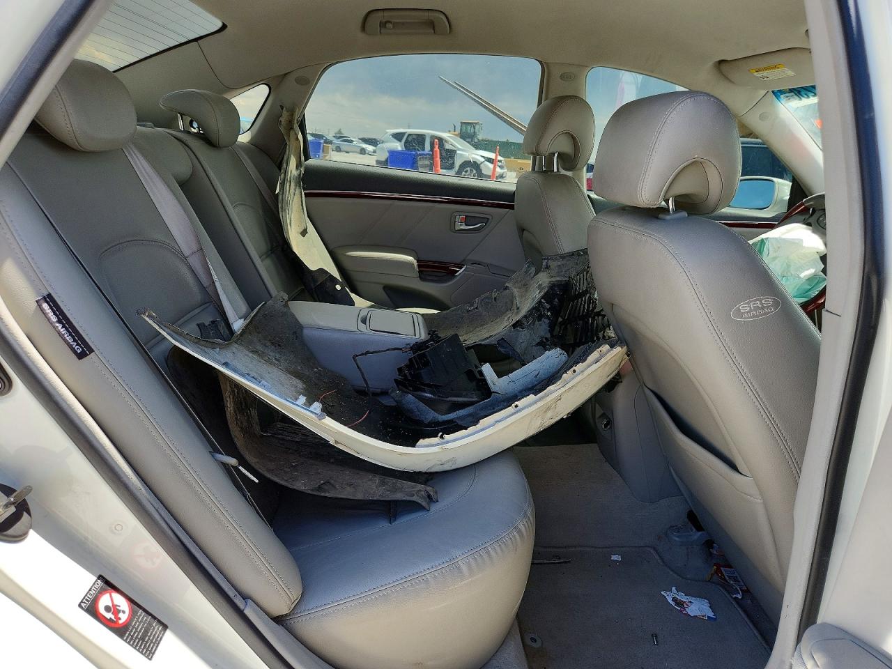 2006 HYUNDAI AZERA