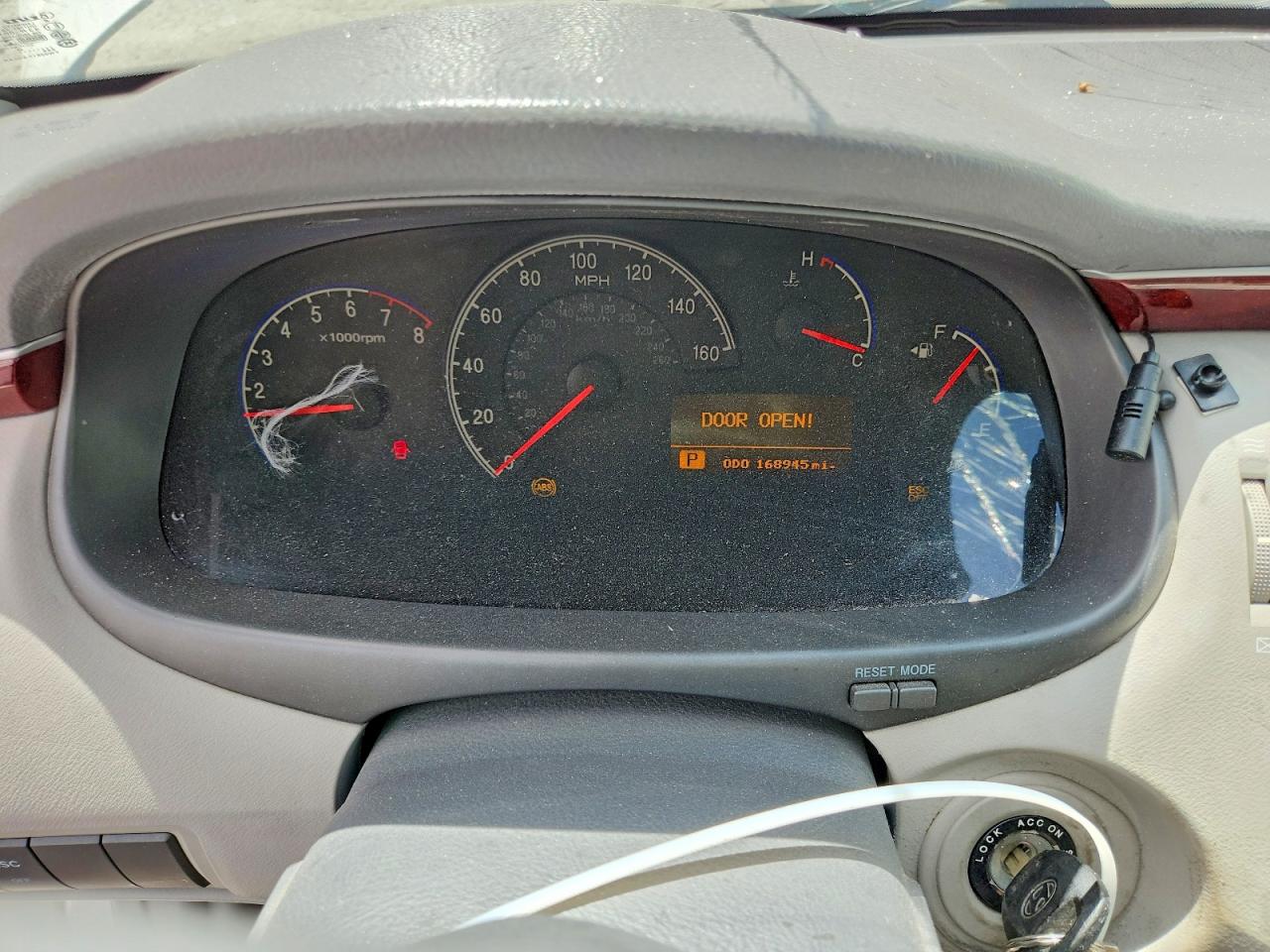 2006 HYUNDAI AZERA