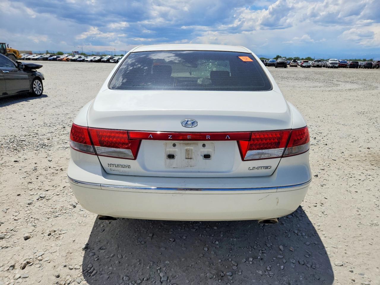 2006 HYUNDAI AZERA