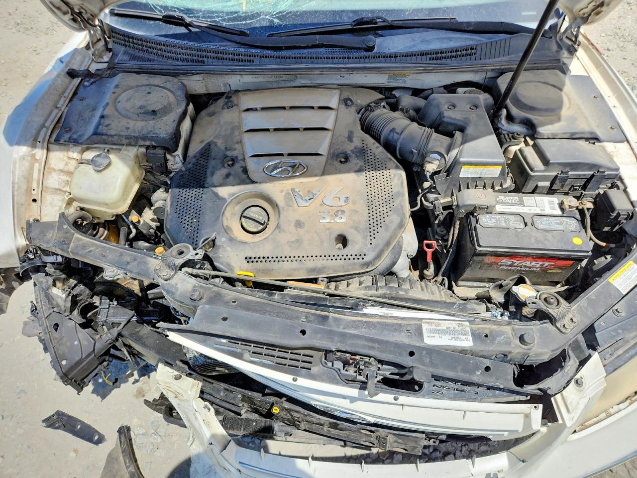 2006 HYUNDAI AZERA