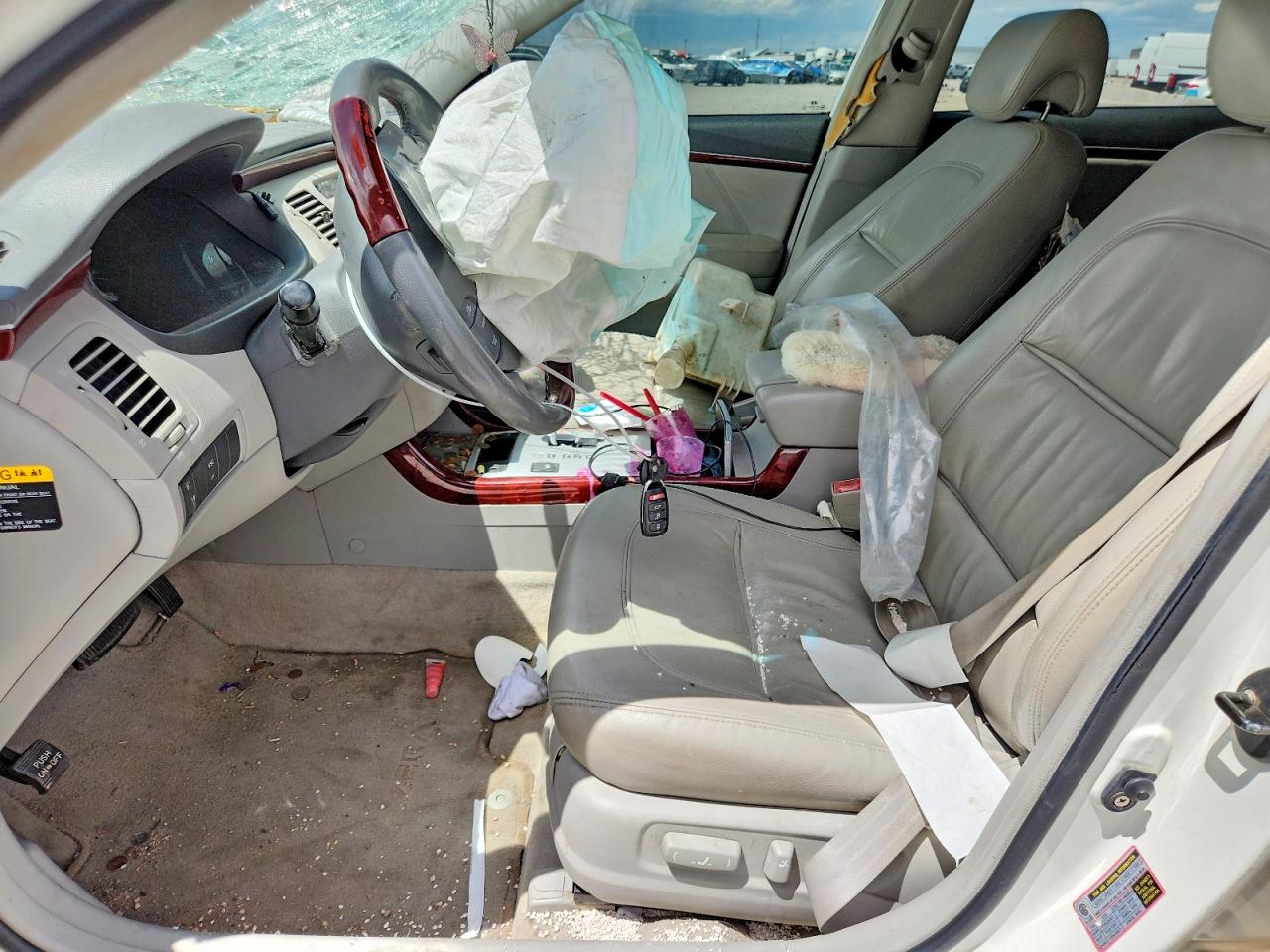 2006 HYUNDAI AZERA