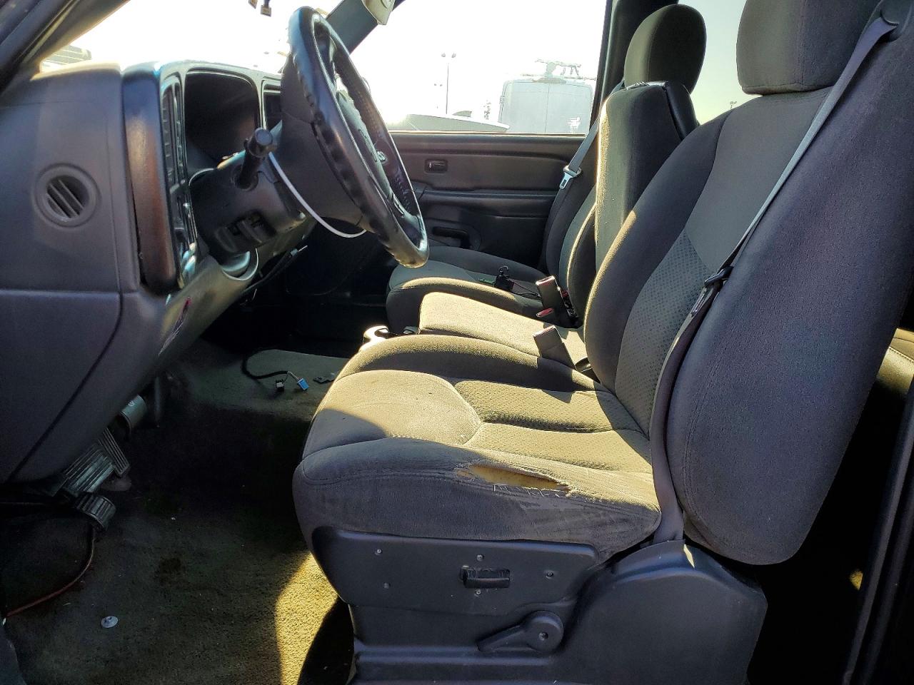2005 CHEVROLET SILVERADO