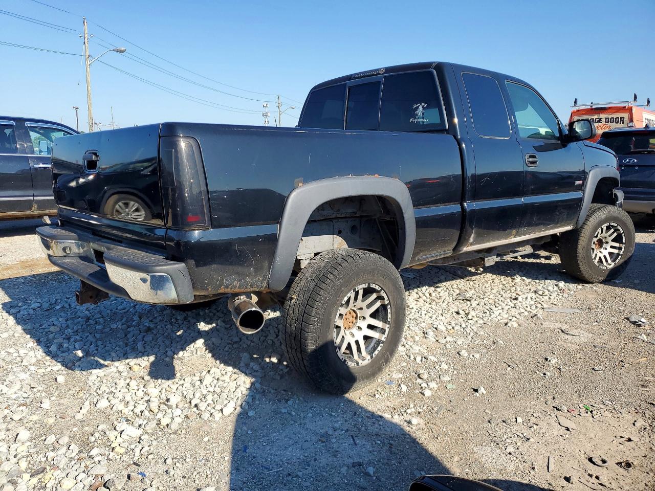 2005 CHEVROLET SILVERADO