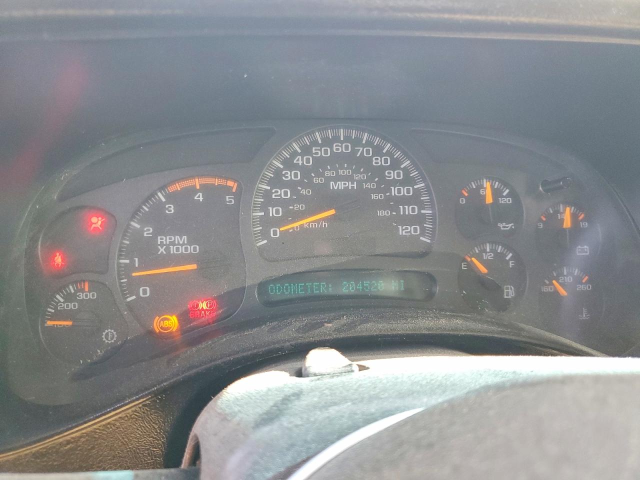 2005 CHEVROLET SILVERADO