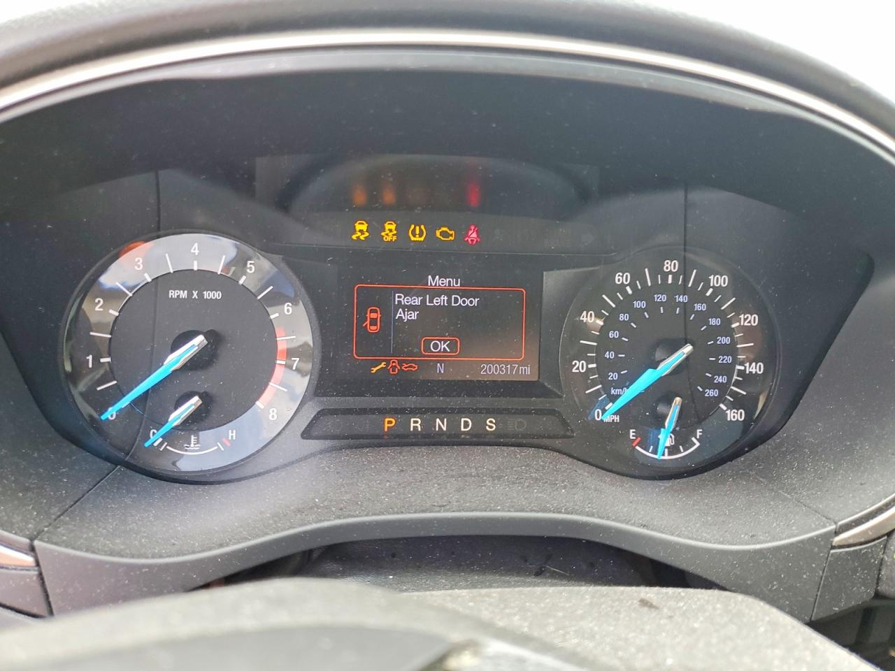 2013 FORD FUSION SE
