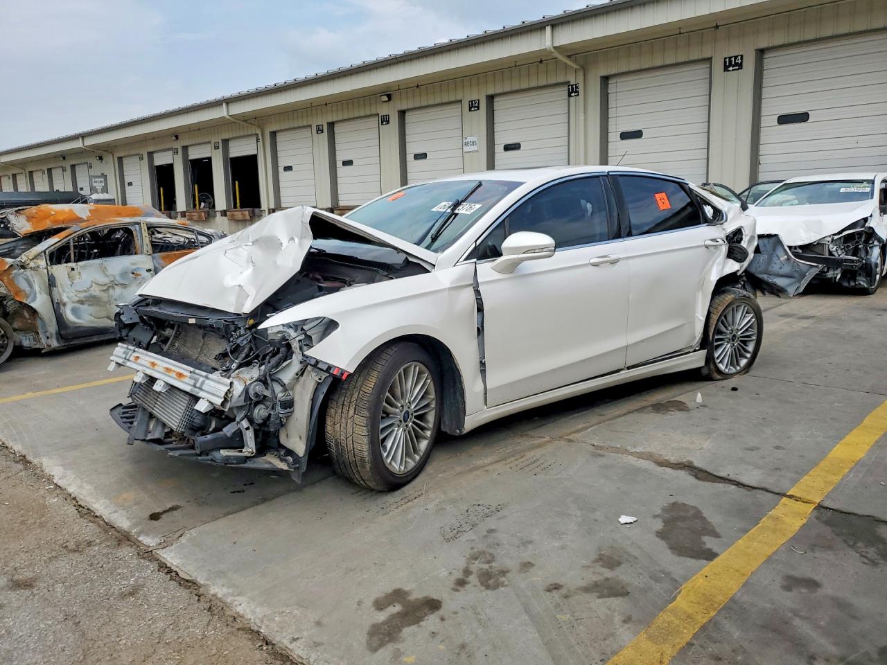 2013 FORD FUSION SE