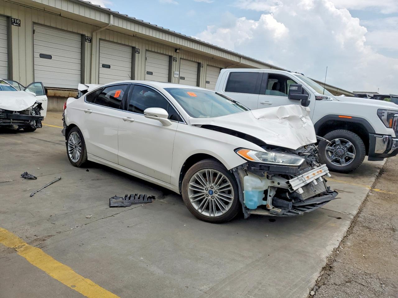 2013 FORD FUSION SE
