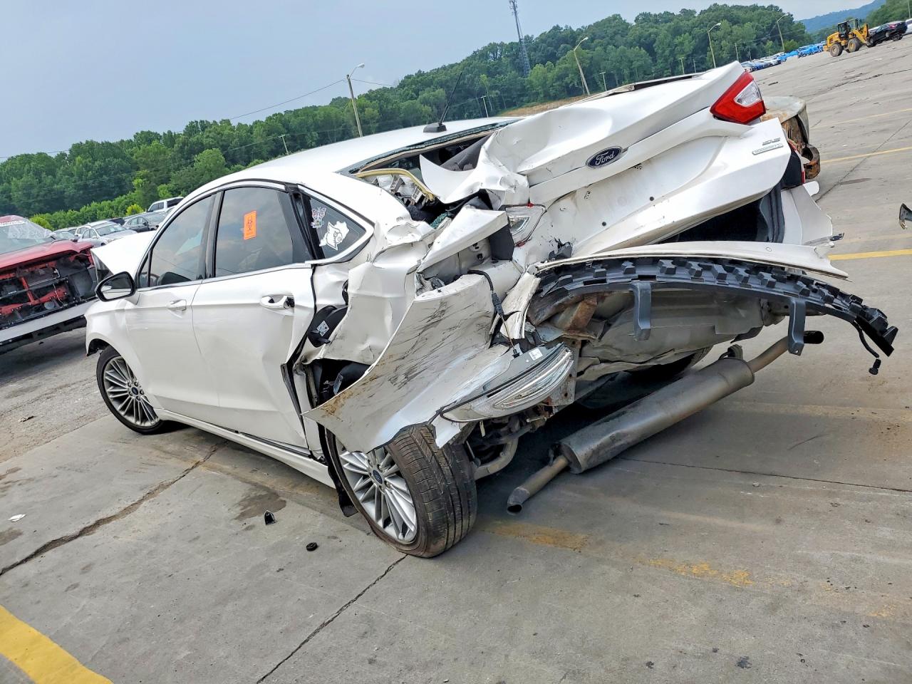 2013 FORD FUSION SE