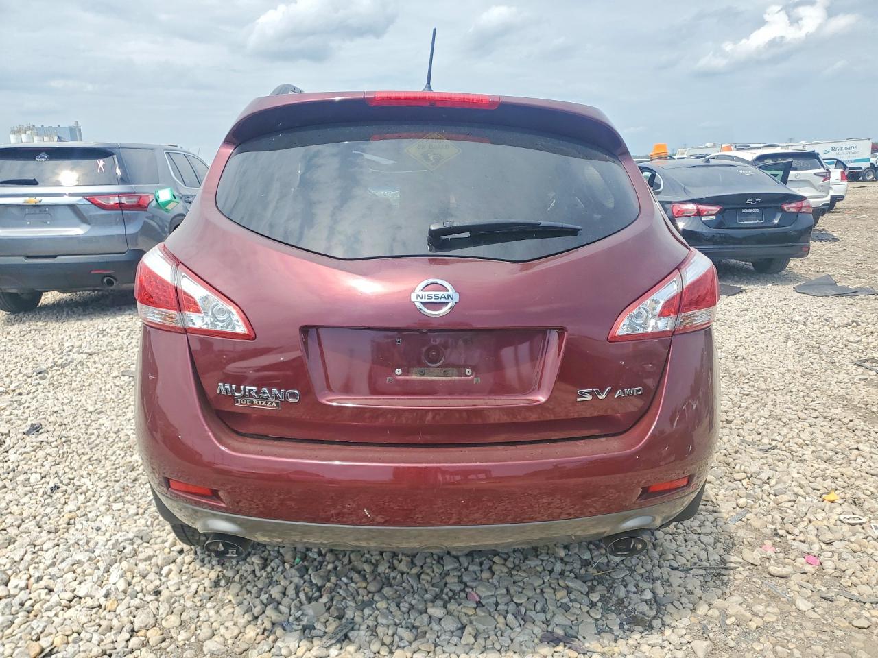 2012 NISSAN MURANO
