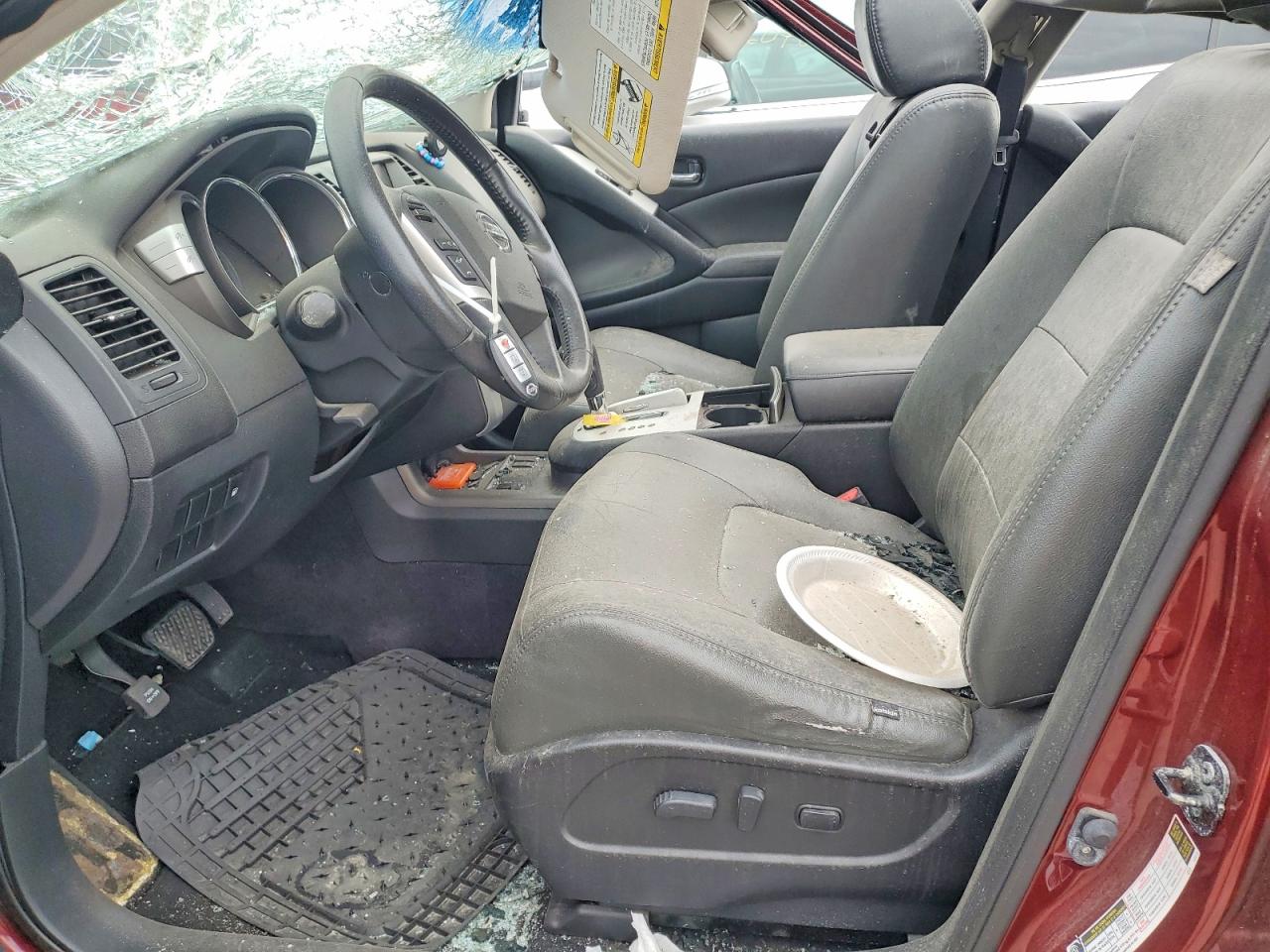 2012 NISSAN MURANO