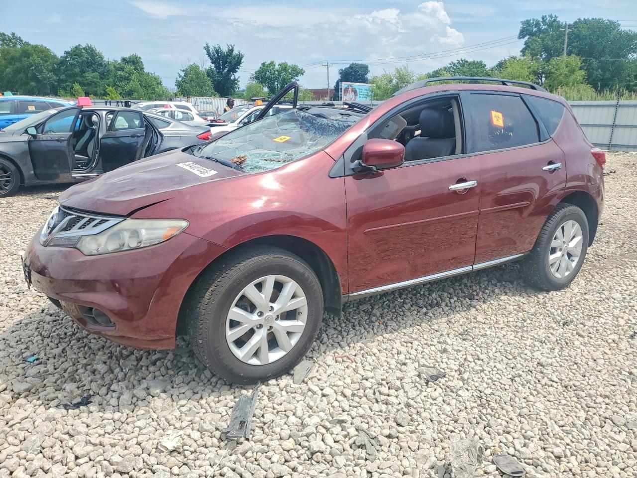 2012 NISSAN MURANO
