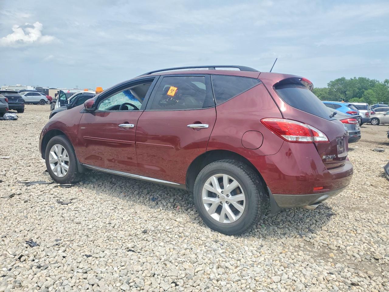 2012 NISSAN MURANO