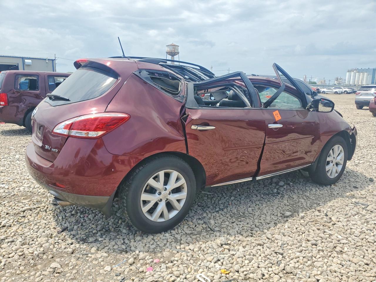 2012 NISSAN MURANO