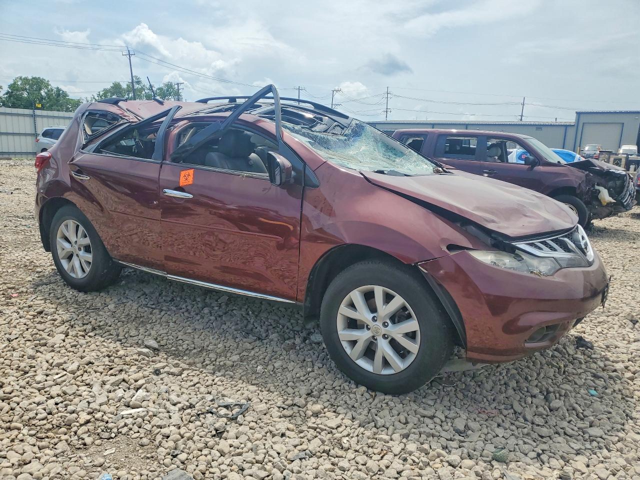 2012 NISSAN MURANO