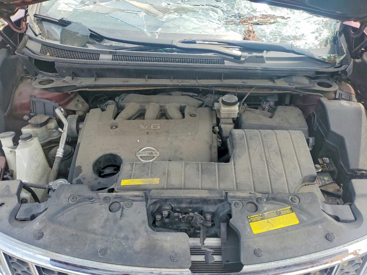 2012 NISSAN MURANO
