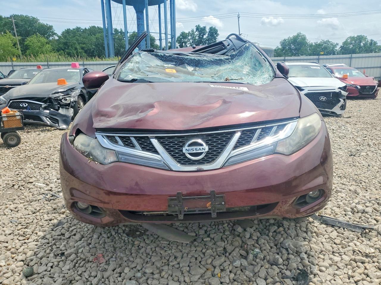 2012 NISSAN MURANO