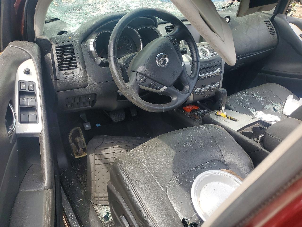 2012 NISSAN MURANO