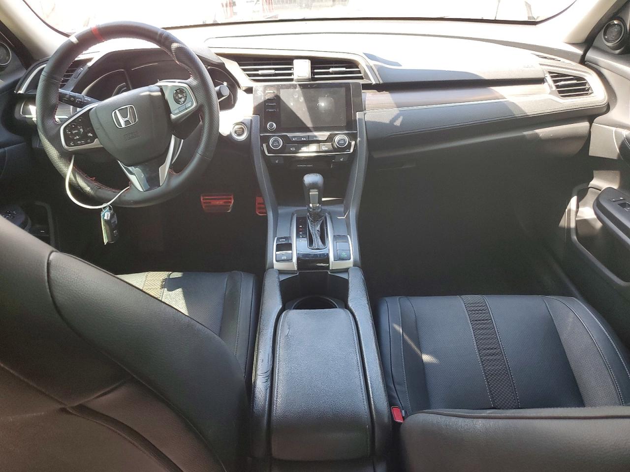 2019 HONDA CIVIC