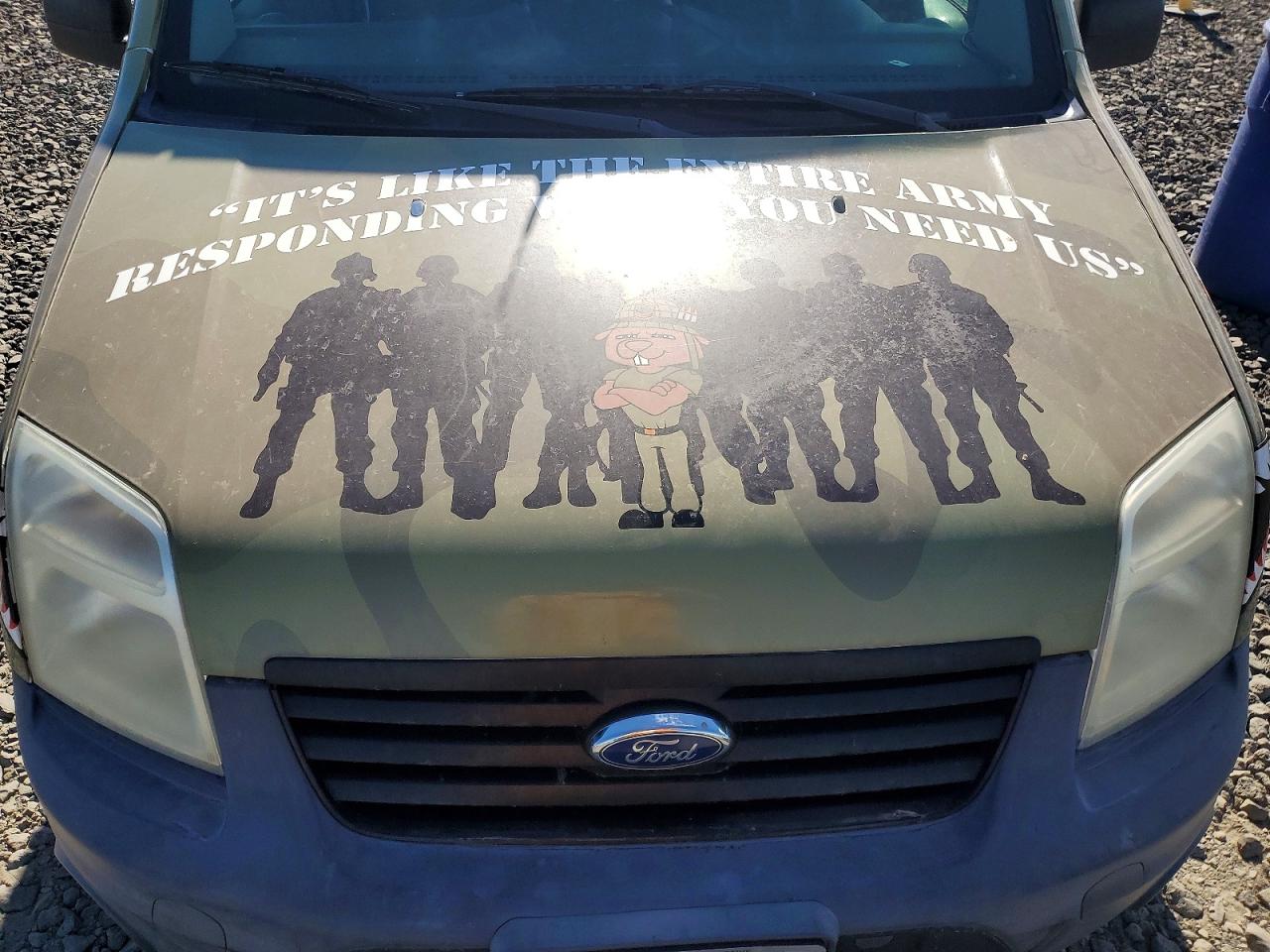 2012 FORD TRANSIT