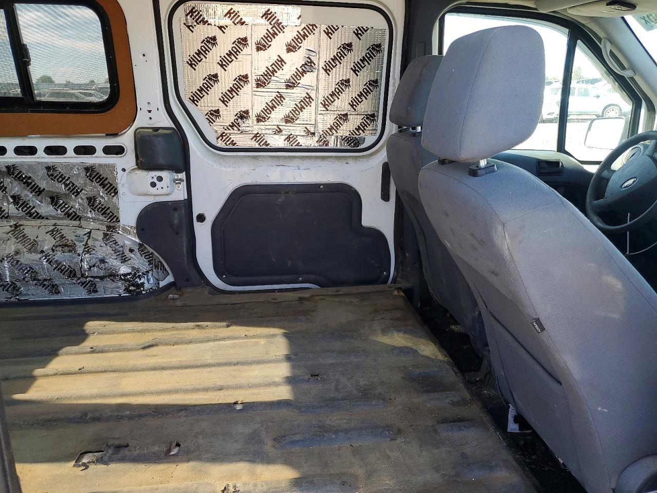 2012 FORD TRANSIT