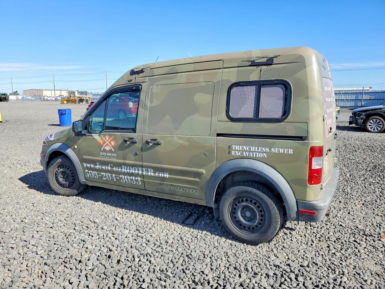2012 FORD TRANSIT