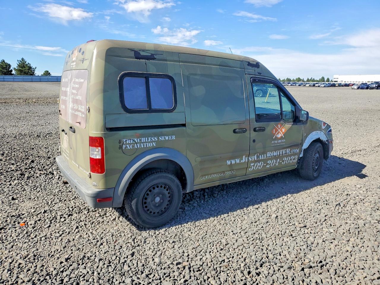2012 FORD TRANSIT